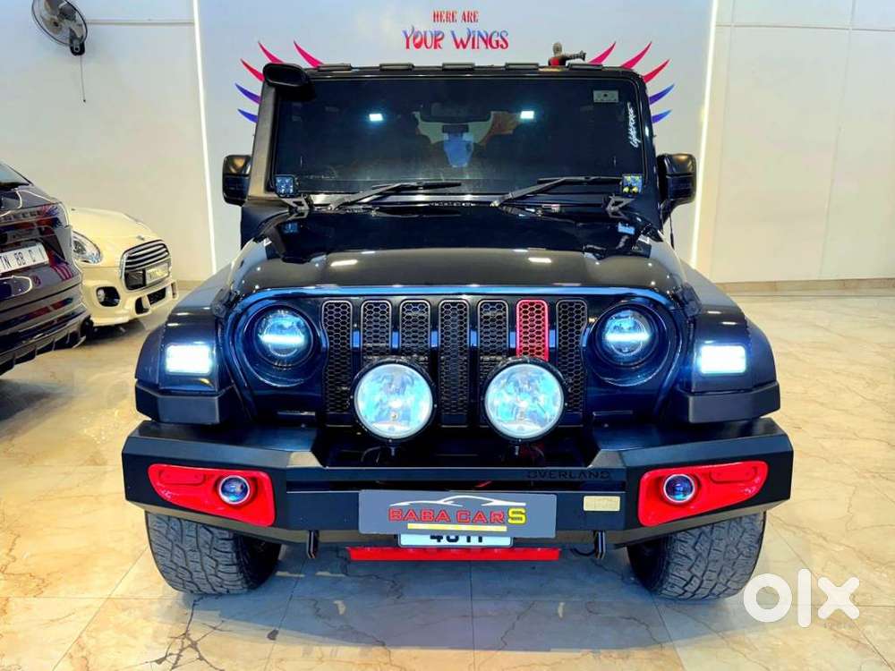 Mahindra Thar Lx D At 4wd Ht, 2022, Diesel