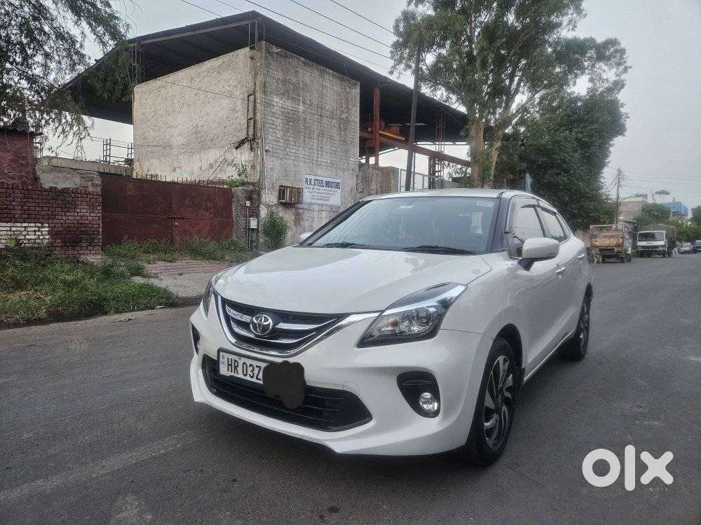 Toyota Glanza V Cvt, 2020, Petrol