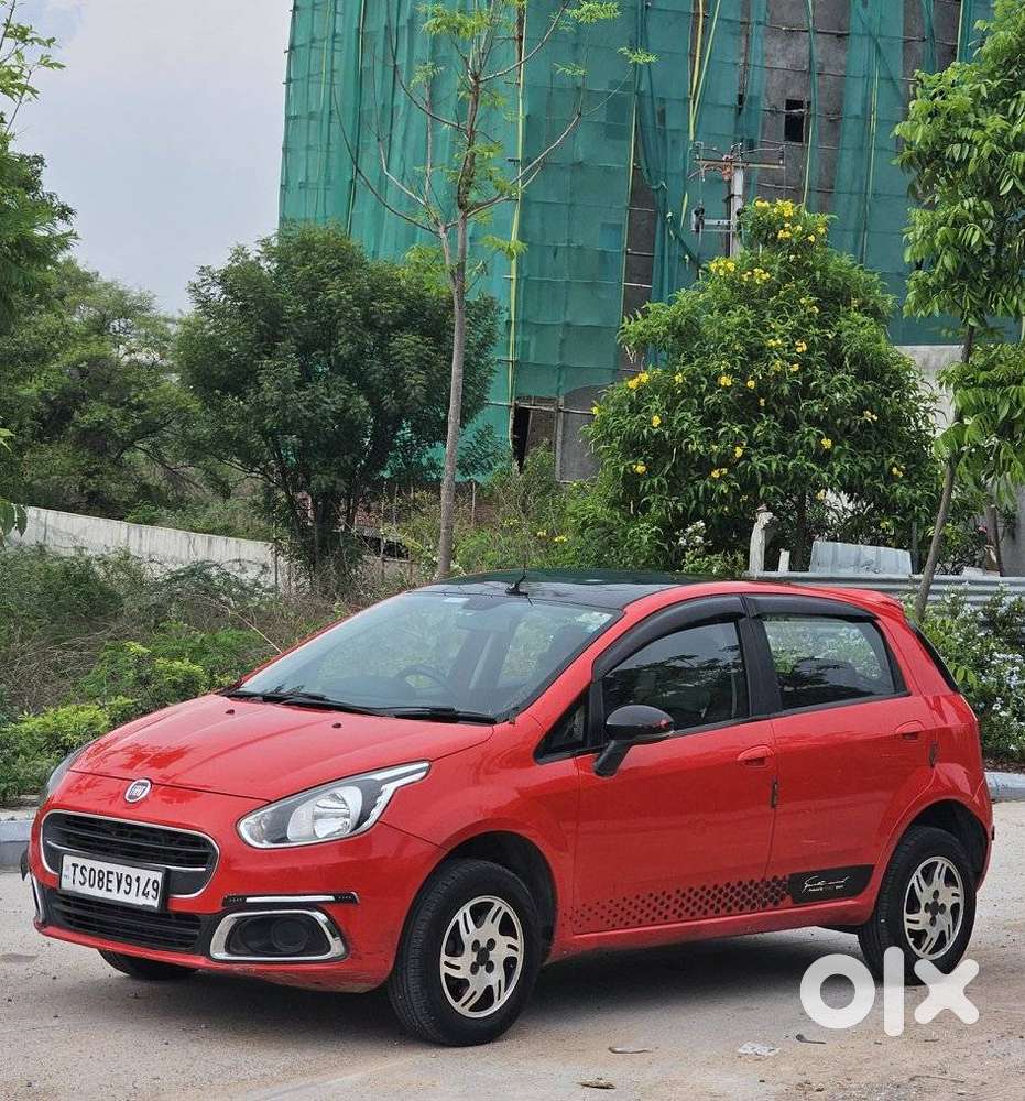 Fiat Grande Punto 1.3 Dynamic Multijet, 2015, Diesel