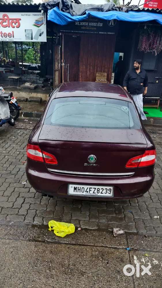 Skoda Superb 2012 Diesel Automatic