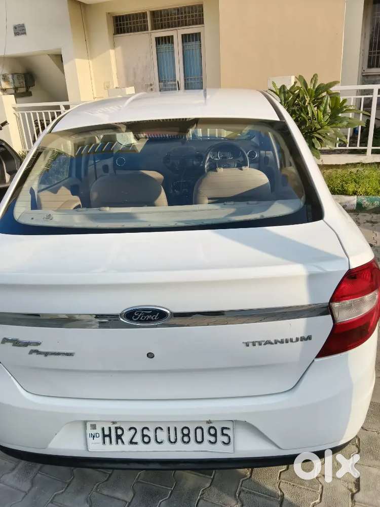 Ford Figo Aspire 2016 Cng(not On Paper) & Petrol 76000 Km Driven