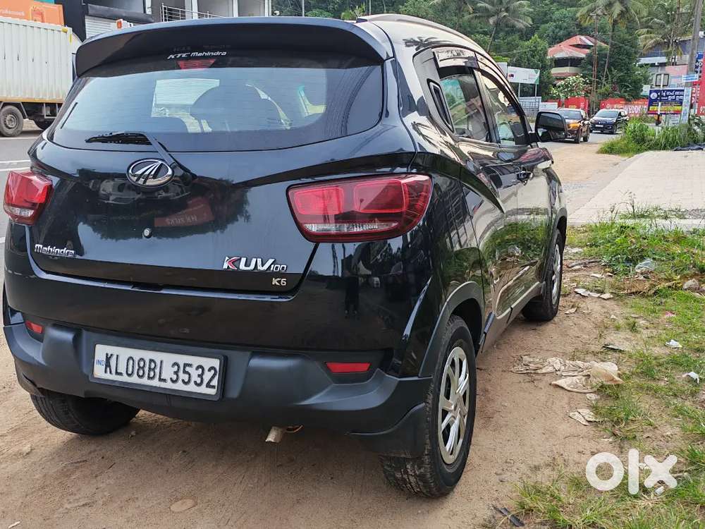 Mahindra Kuv100 Nxt Petrol 2017