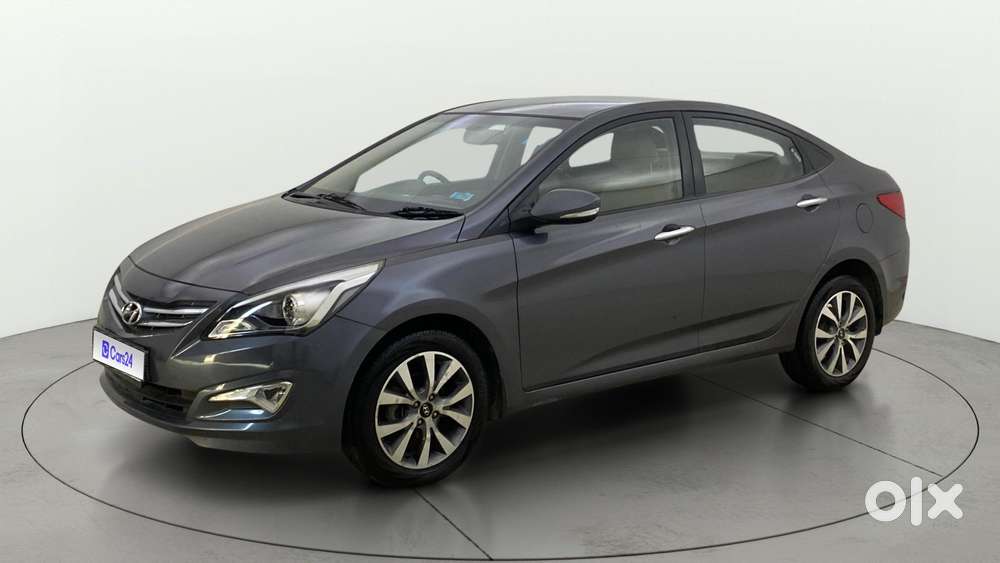 Hyundai Verna 1.6 Vtvt Sx, 2016, Petrol