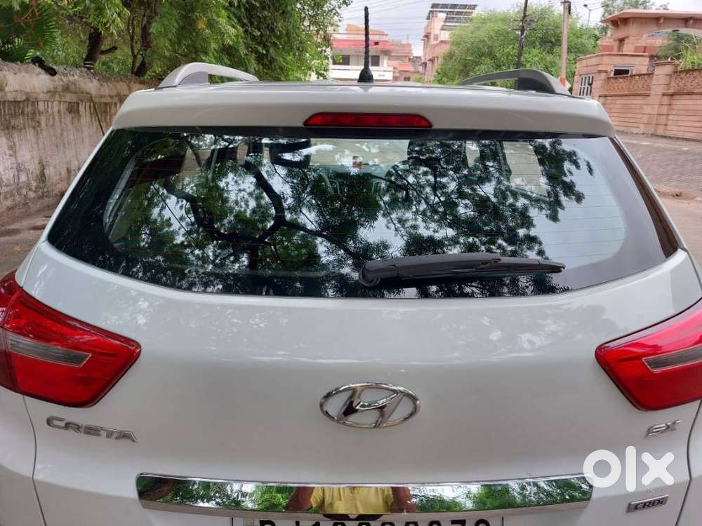 Hyundai Creta 1.6 Sx (o), 2017, Diesel