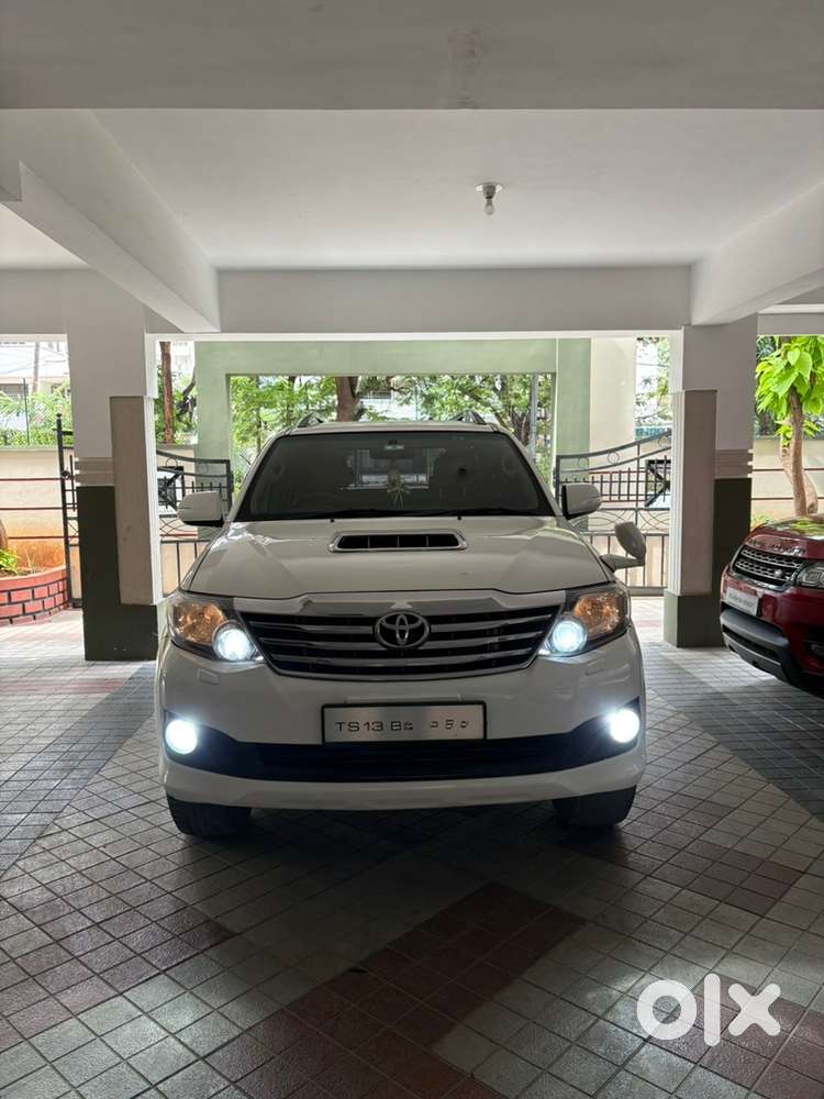 Toyota Fortuner 2014 Well Maintained