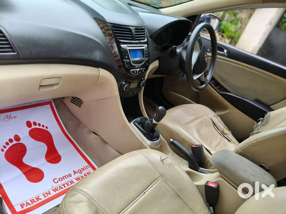 Hyundai Verna, 2012, Diesel