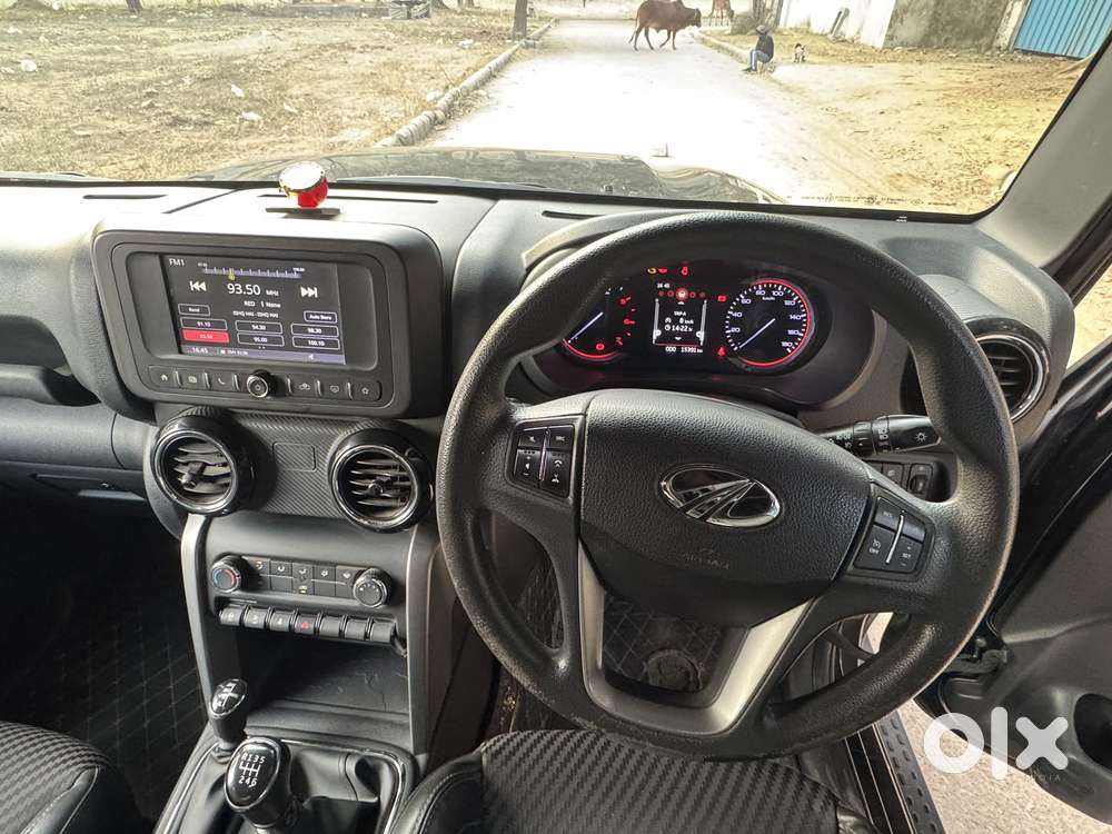 Mahindra Thar Lx Convertible Top Diesel Mt 4wd, 2022, Diesel
