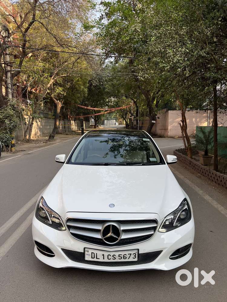 Mercedes-benz E-class E 200 Avantgarde, 2014, Petrol