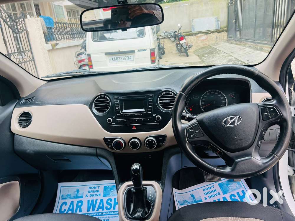 Hyundai Grand I10 1.2 Kappa Vtvt Asta (o) At, 2017, Petrol