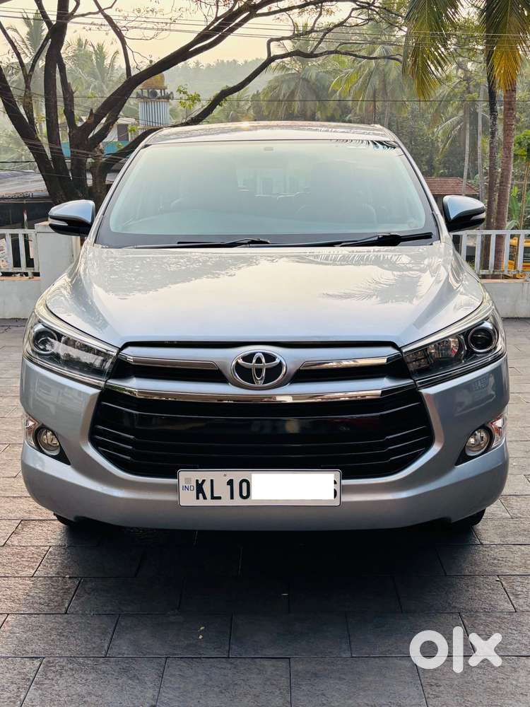 Toyota Innova Crysta 2.4 V, 2017, Diesel