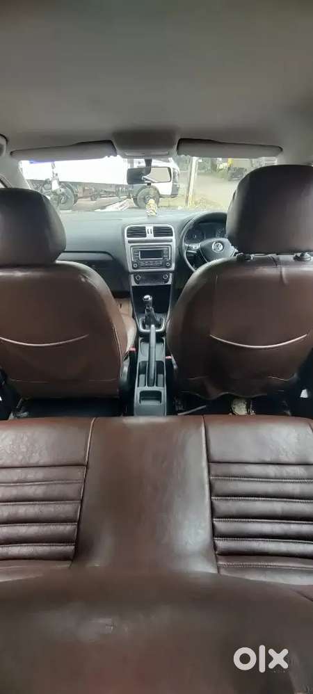 Volkswagen Crosspolo 2015 Manual Petrol