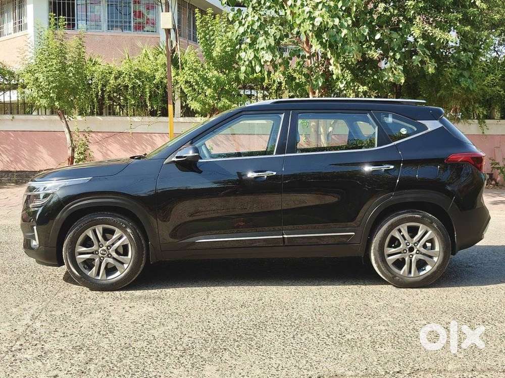 Kia Seltos 1.5 Htx At Petrol, 2020, Petrol