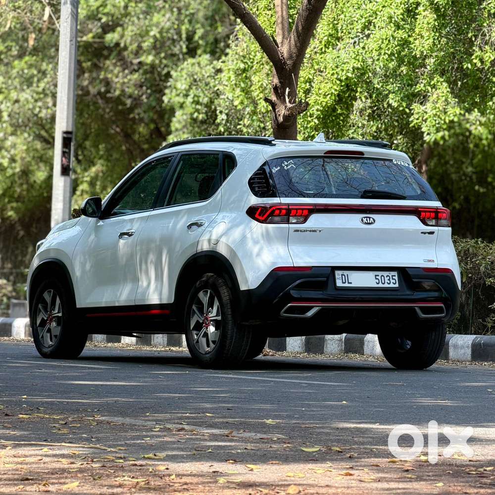 Kia Sonet Gtx Plus Turbo Dct, 2020, Petrol