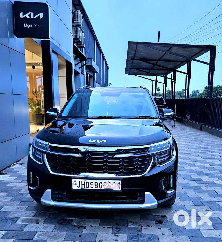 Kia Seltos With A Stunning Mesmerizing Look And In Showroom Condition