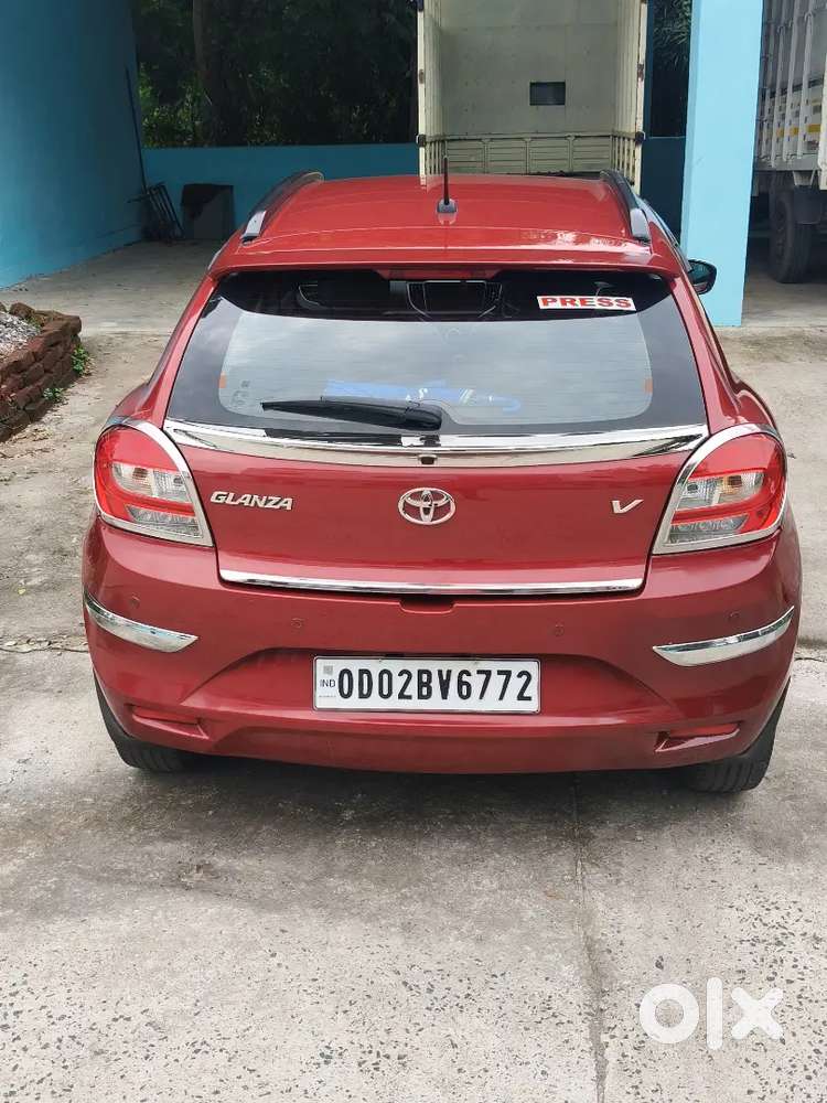 Toyota Glanza 2021 Petrol Well Maintained