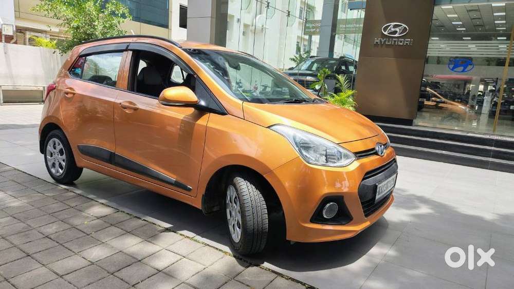 Hyundai Grand I10 Sportz, 2016, Petrol