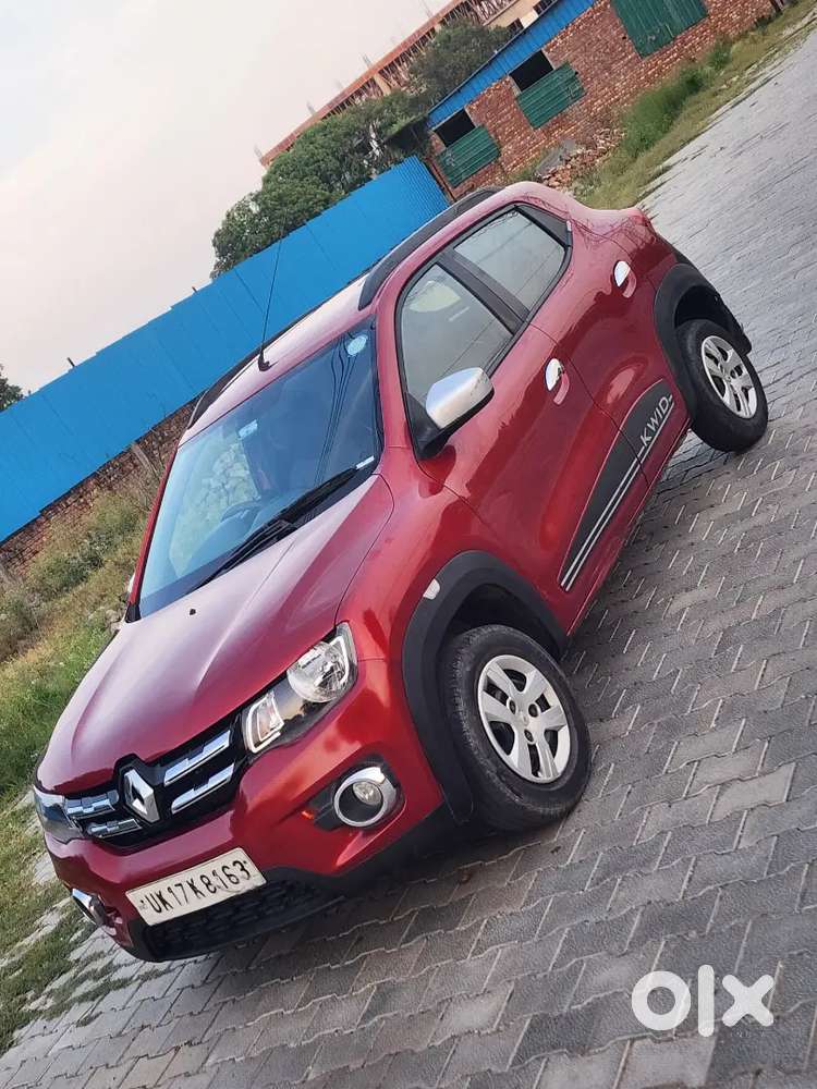 Renault Kwid Rxt O Full Insurance Dono Chabi Central Lock Touch Screen
