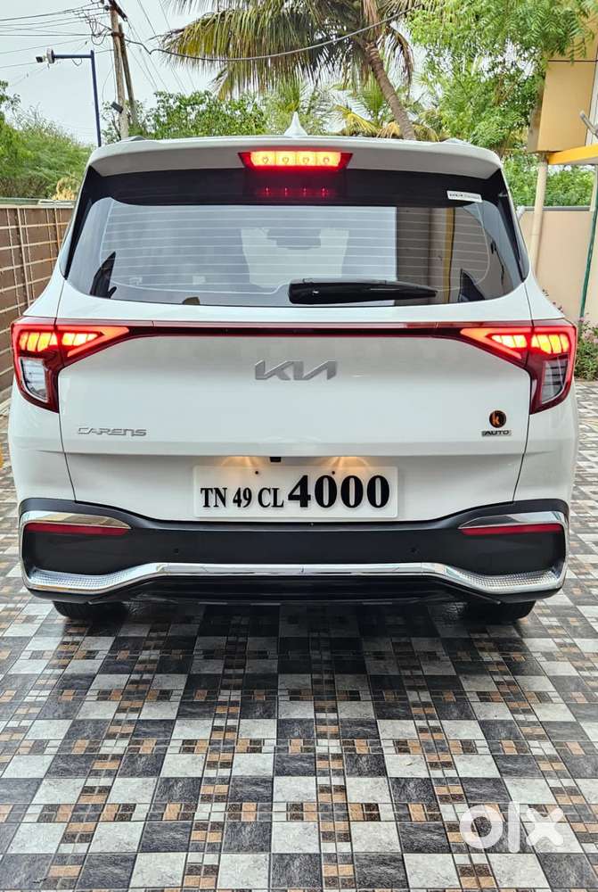 Kia Carens 1.5 Luxury Plus Diesel At 7 Str, 2024, Diesel