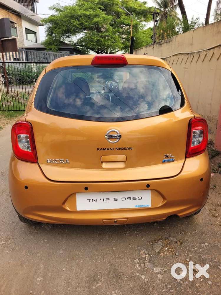 Nissan Micra Xl Cvt, 2017, Petrol