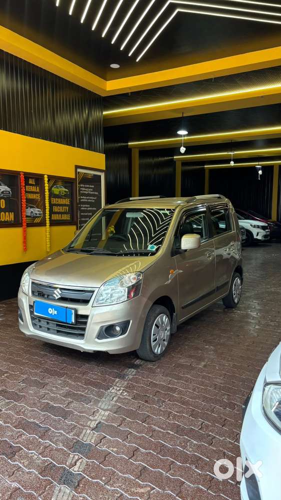 Maruti Suzuki Wagon R 1.0 Vxi, 2014, Petrol