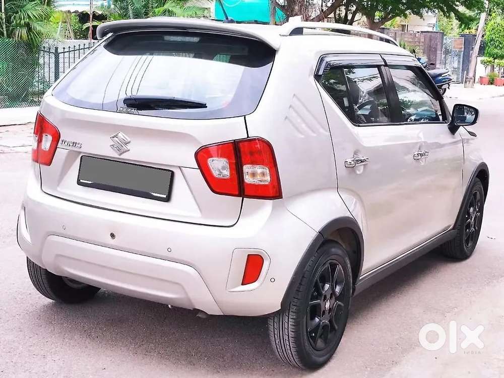 Maruti Suzuki Ignis 1.2 Zeta Mt, 2022, Petrol