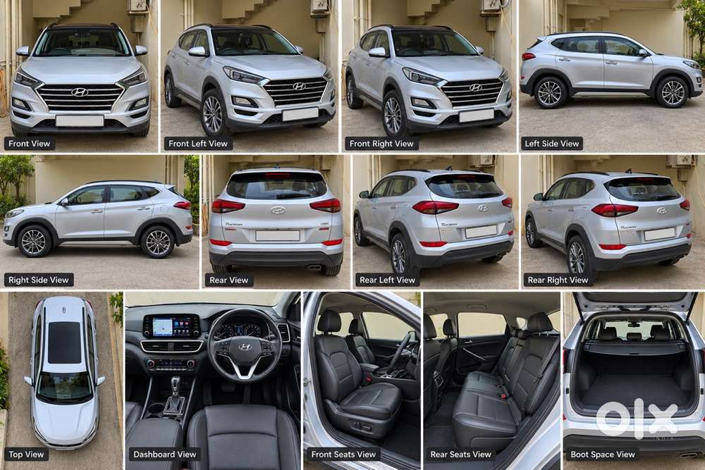 Premium Suv- Hyundai Tucson 2021