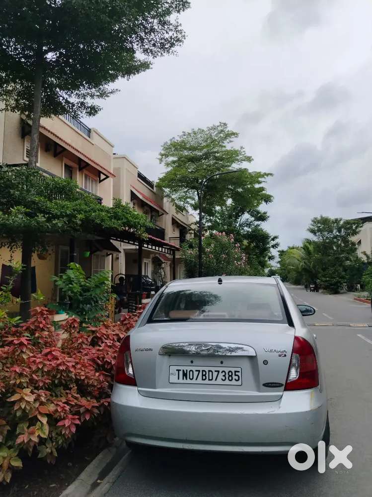 Hyundai Verna 2009 Petrol Well Maintained