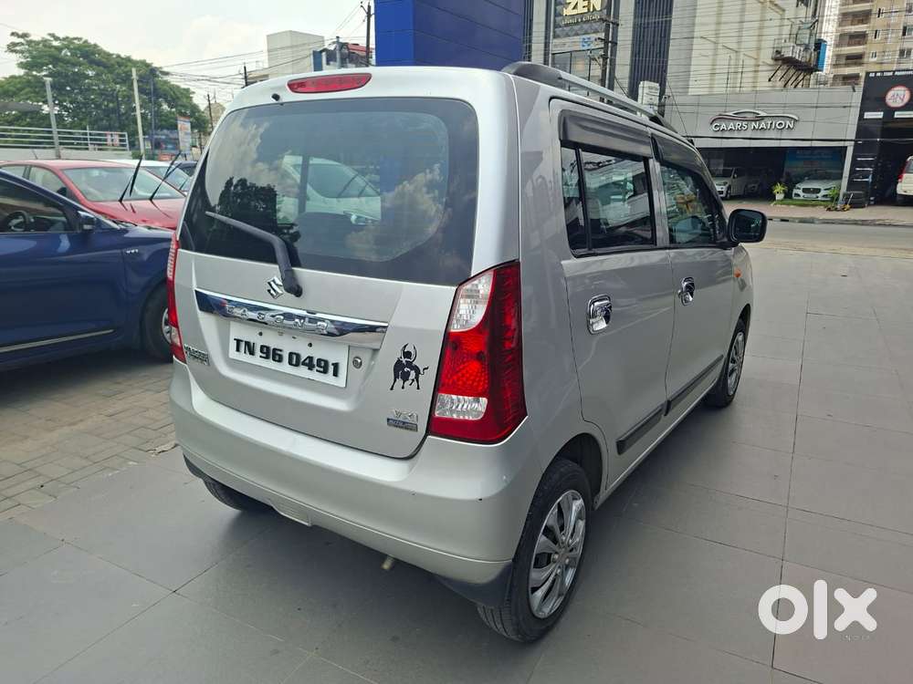 Maruti Suzuki Wagon R Vxi Amt, 2017, Petrol