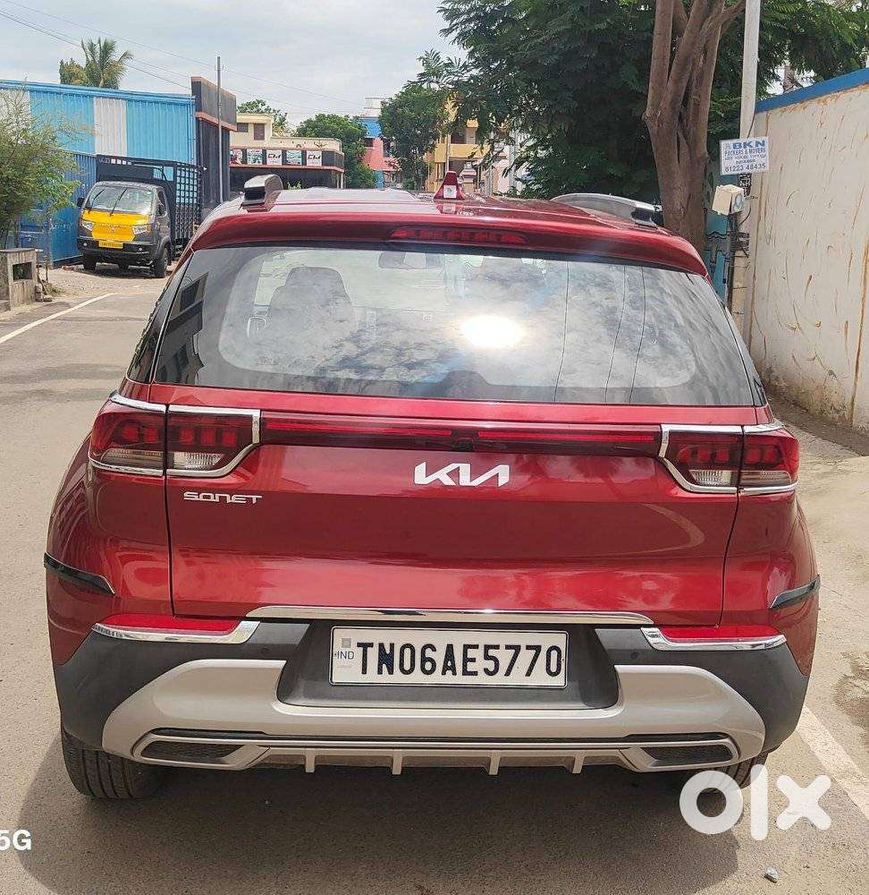 Kia Sonet Htx Plus 1.5, 2023, Diesel