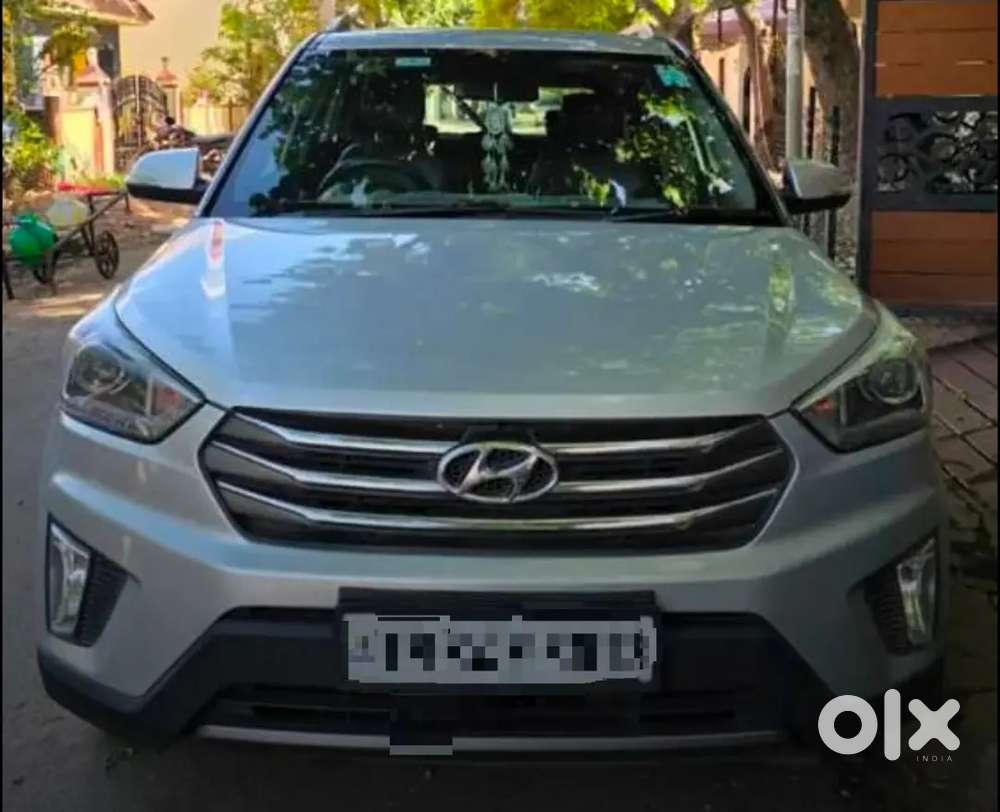 Hyundai Creta Diesel Manual 2017 Car