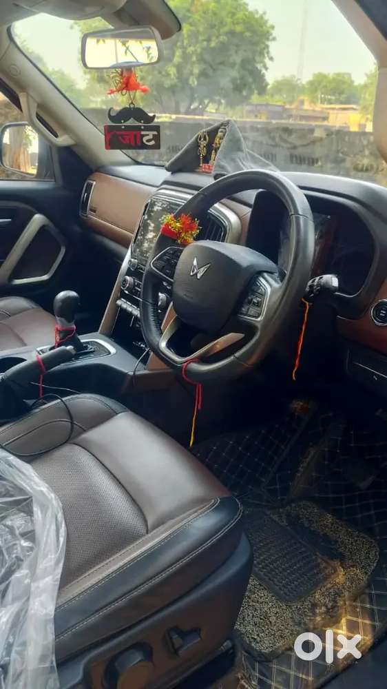 Mahindra Scorpio-n 2024 Vip No 0003