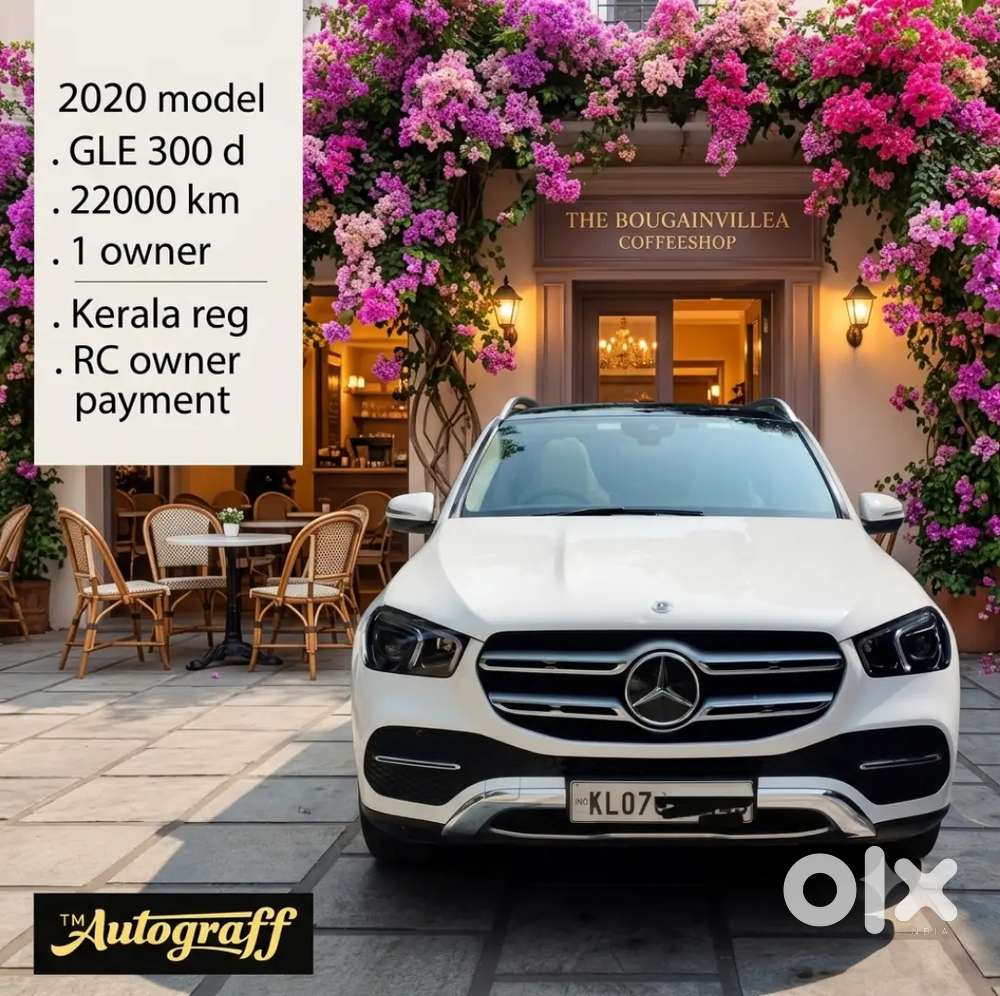 2020 Mercedes Benz Gle Class 300 Diesel 22000 Km .rc Owner Payment