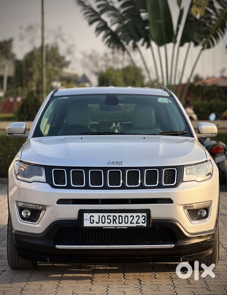 Jeep Compass 2.0 Limited 4x4, 2018, Diesel