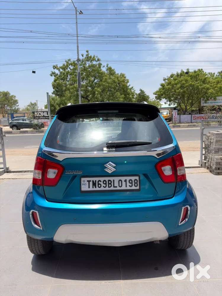Maruti Suzuki Ignis 1.2 Alpha Amt, 2020, Petrol