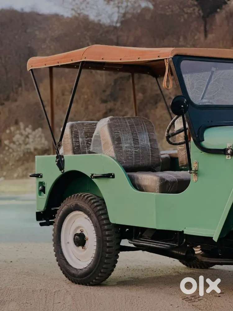 Mahindra Jeep 1992 Diesel Well Maintained