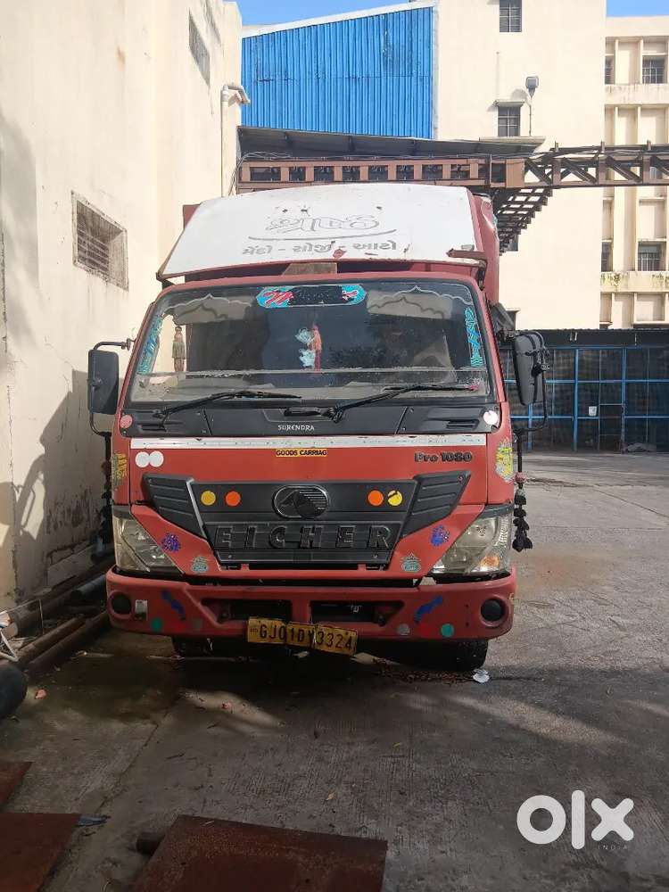 Eicher Pro
