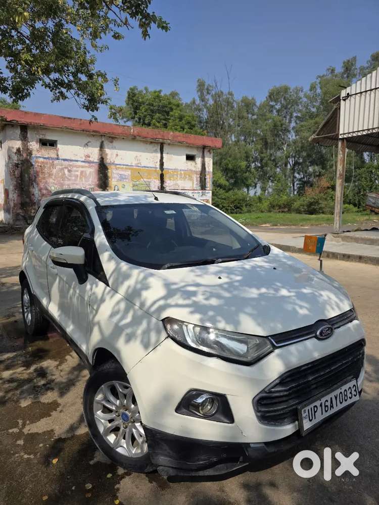 Ford Ecosport Diesel 2015 Top Model