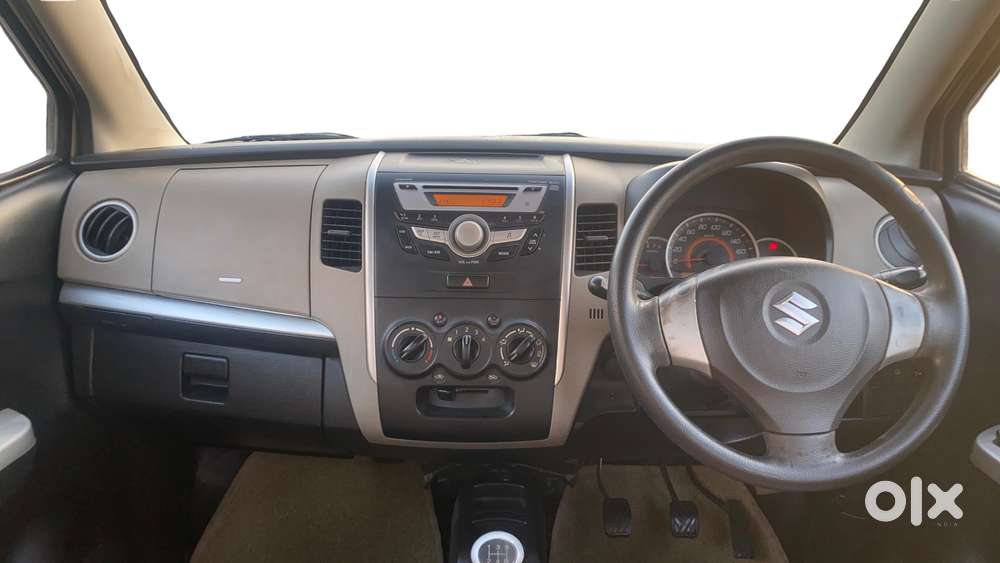Maruti Suzuki Wagon R 1.0 Vxi Amt, 2015, Petrol