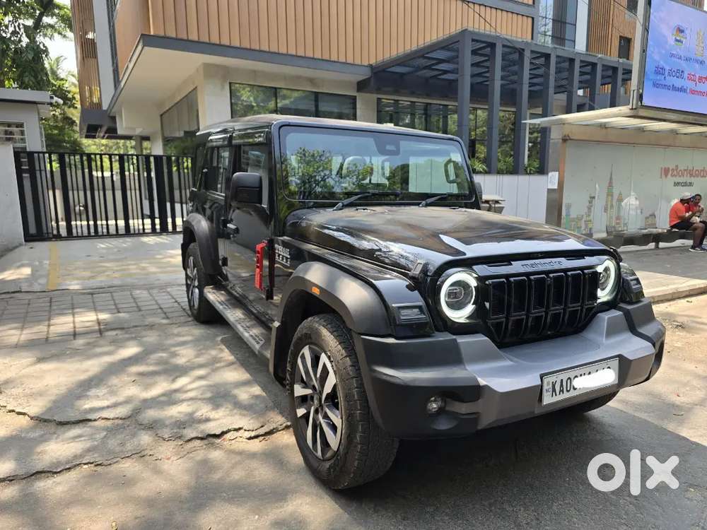Thar Roxx Top End Diesel Automatic 4*4