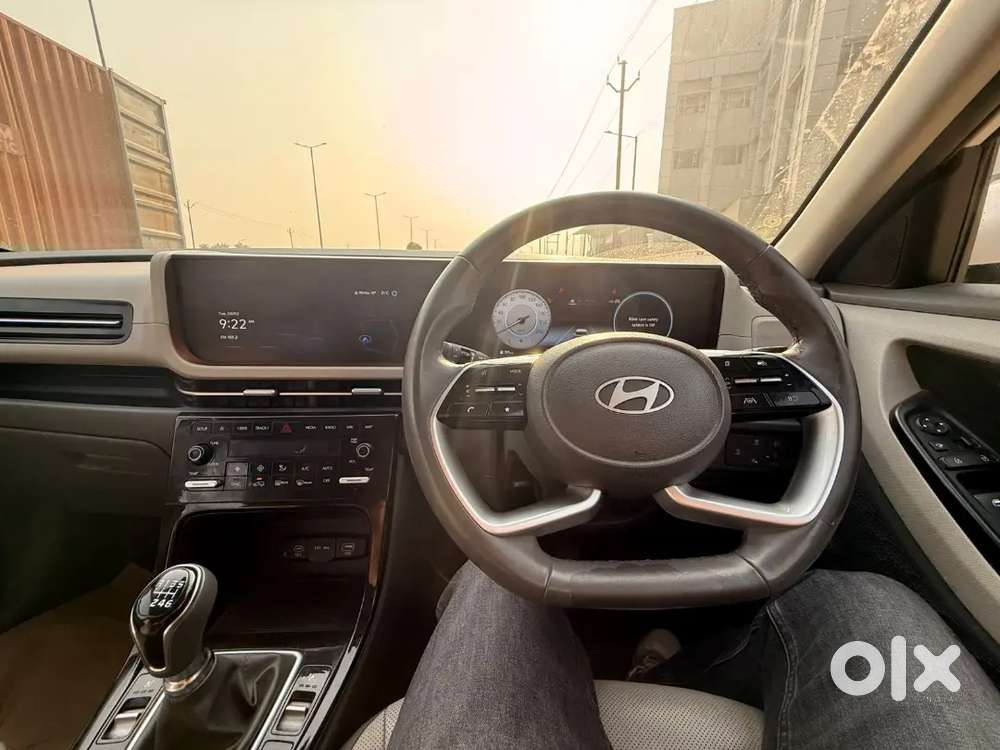 Hyundai Creta Facelift 2024 Petrol Showroom Condition