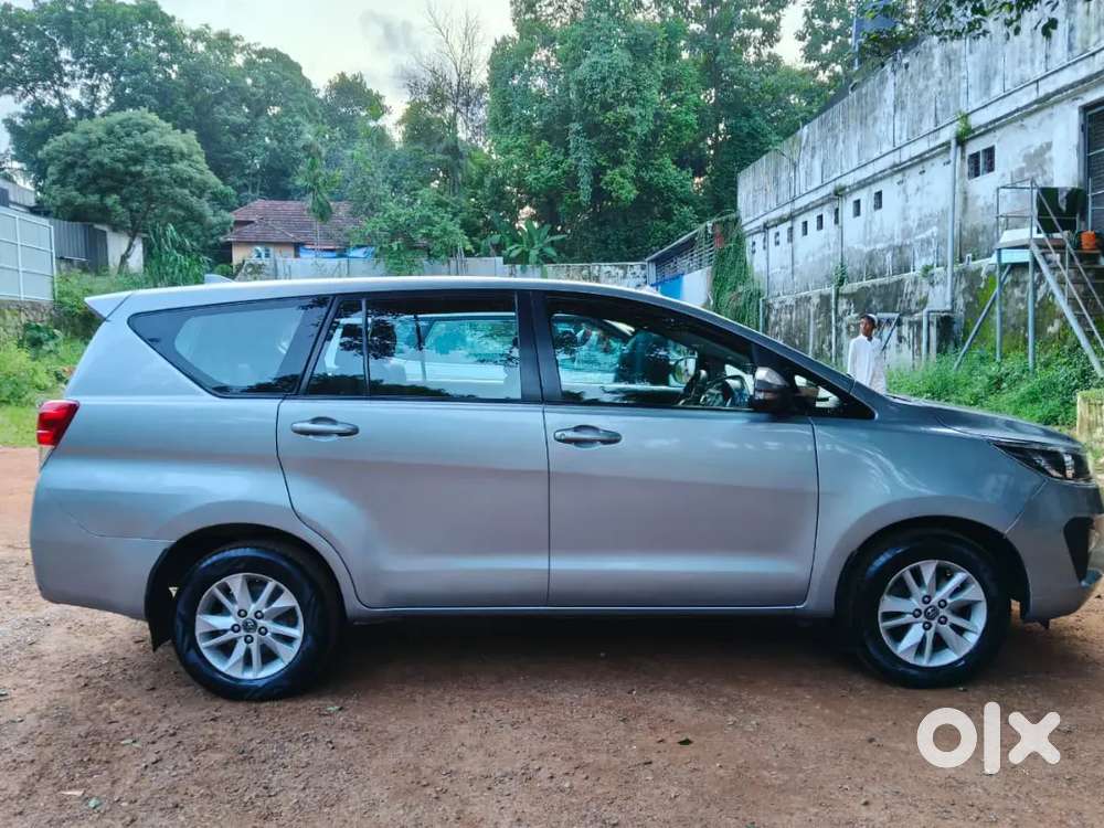 Toyota Innova Crysta 2017 Diesel Good Condition