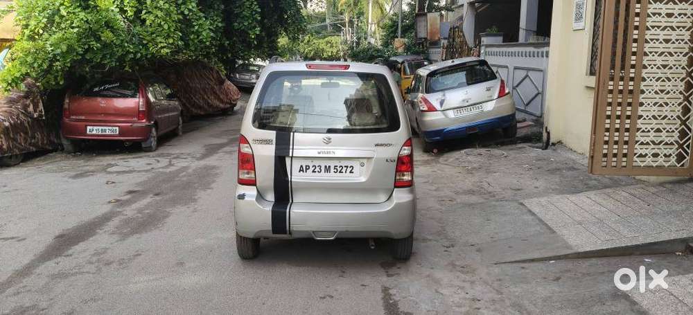 Maruti Suzuki Wagon R Lxi, 2007, Petrol