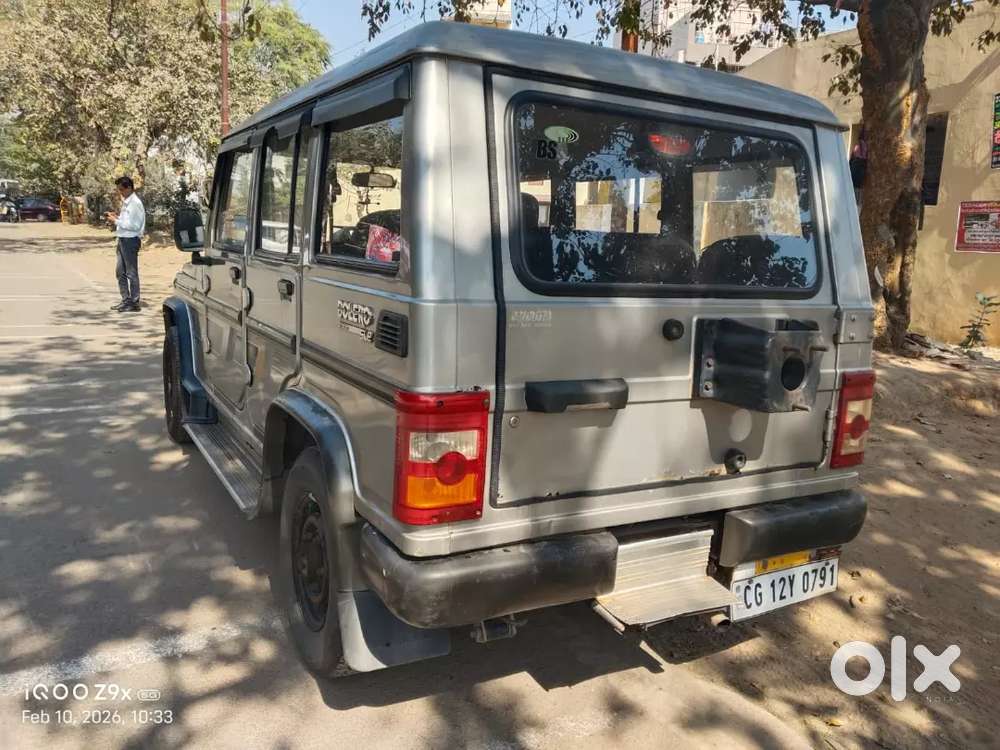 Mahindra Bolero 2.5 2011 Bs Iii