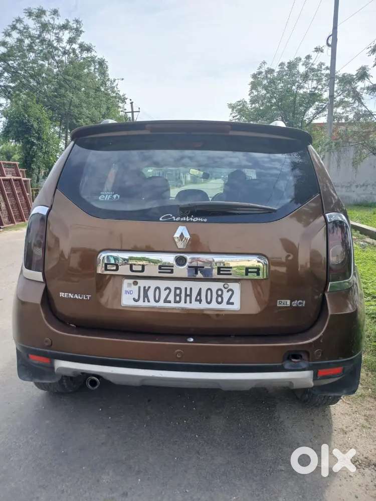 Renault Duster Diesel 2014