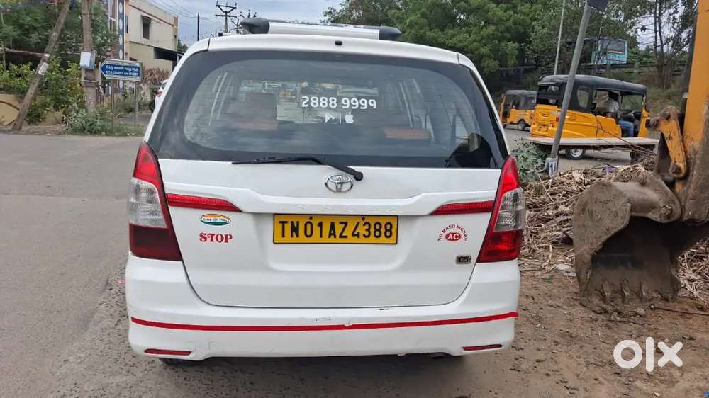 Toyota Innova Diesel Manual 2016 Variant Fc 3month, Insurance 3month