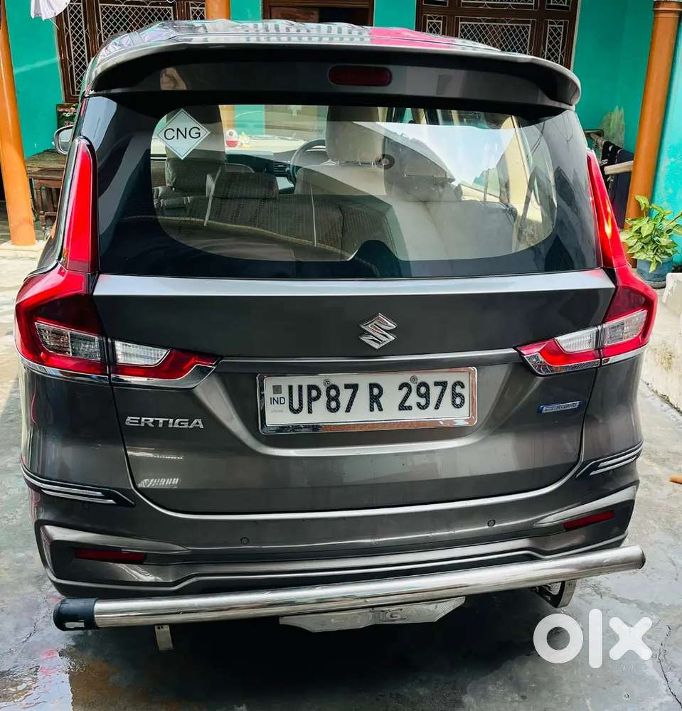 Maruti Suzuki Ertiga 2021 Cng Variant