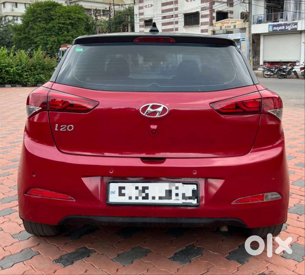 Hyundai I20 Sportz 1.2 Bs-iv, 2015, Cng & Hybrids