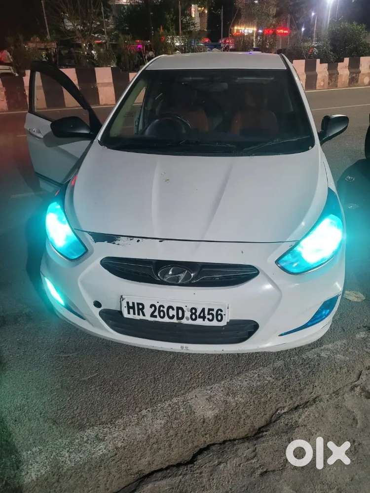 Hyundai Verna 2014 Cng & Hybrids 13000 Km Driven