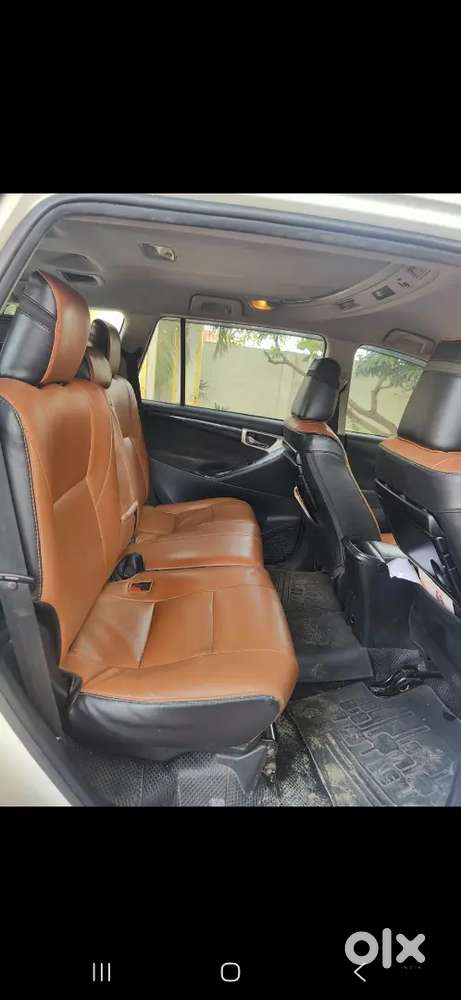 Toyota Innova Crysta 2.4 V 2017 Diesel