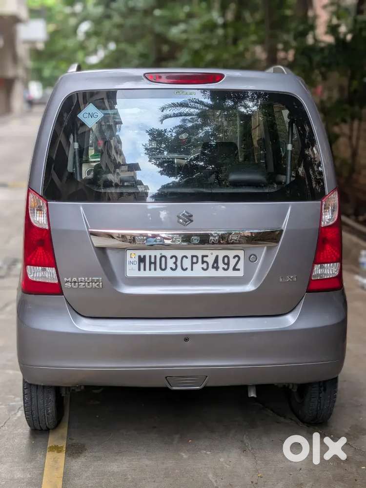 Maruti Suzuki Wagon R 2018 Lxi Cng